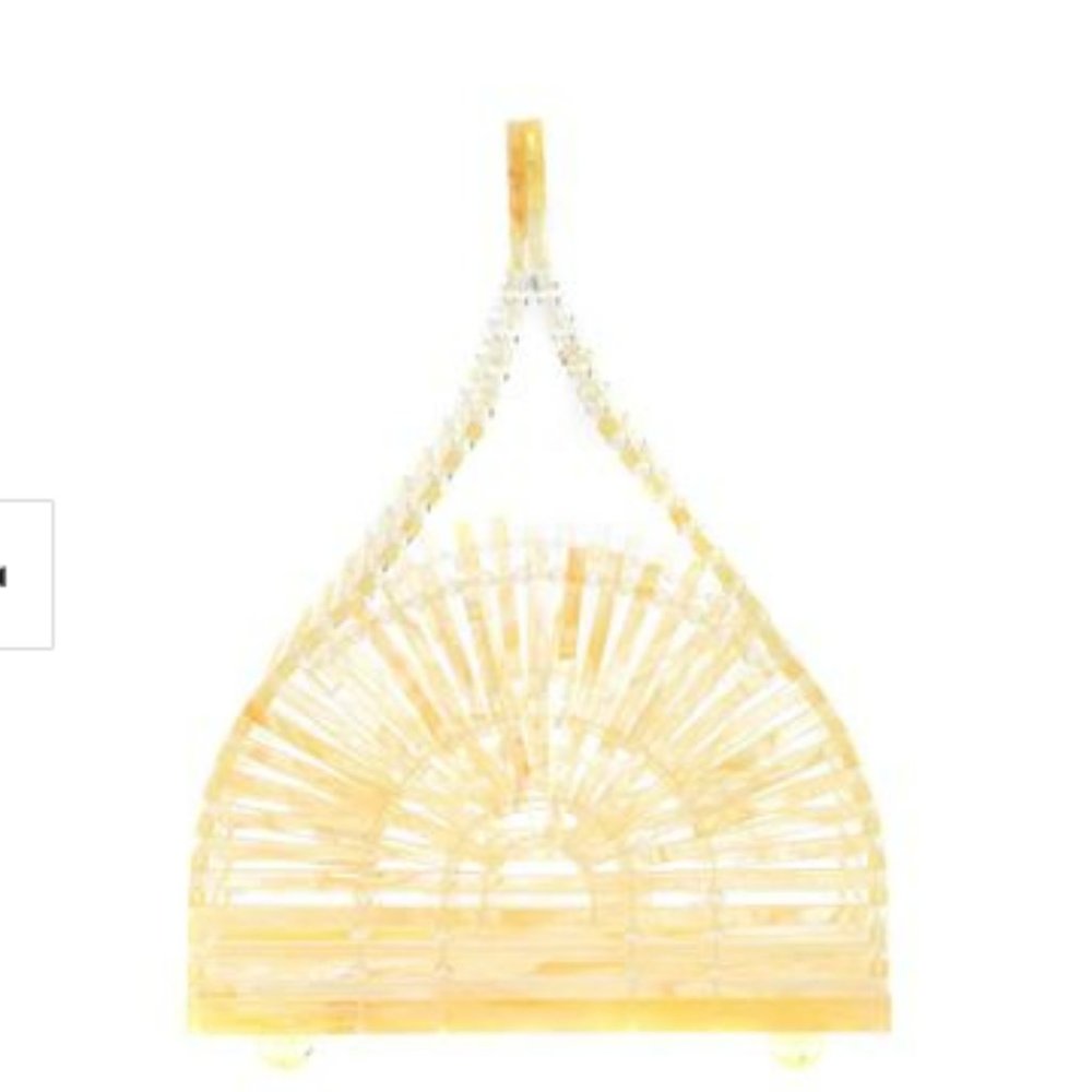 CULT GAIA MINI CUPOLA BAG - YELLOW